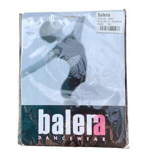 Balera Dance Wear Lt.‎ Suntan Footed Leggings Tights
